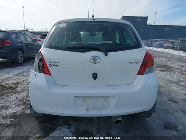 12559508 :رقم المزاد ، JTDKT4K34B5330521 vin ، 2011 Toyota Yaris مزاد بيع