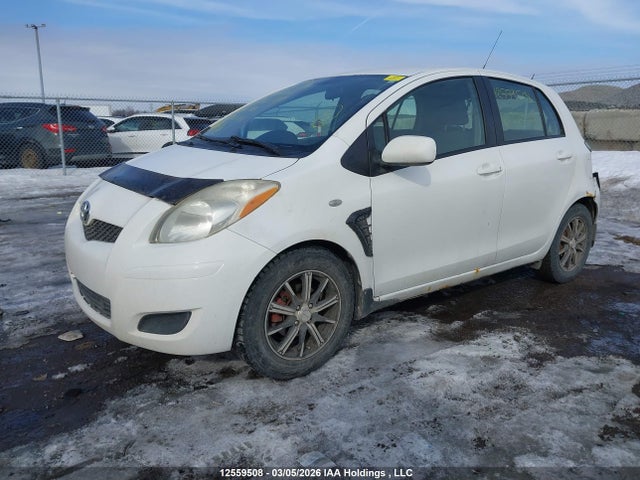 12559508 :رقم المزاد ، JTDKT4K34B5330521 vin ، 2011 Toyota Yaris مزاد بيع
