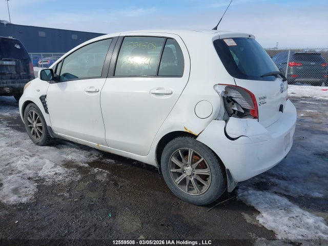 12559508 :رقم المزاد ، JTDKT4K34B5330521 vin ، 2011 Toyota Yaris مزاد بيع