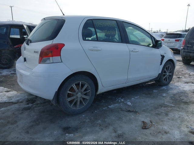 12559508 :رقم المزاد ، JTDKT4K34B5330521 vin ، 2011 Toyota Yaris مزاد بيع