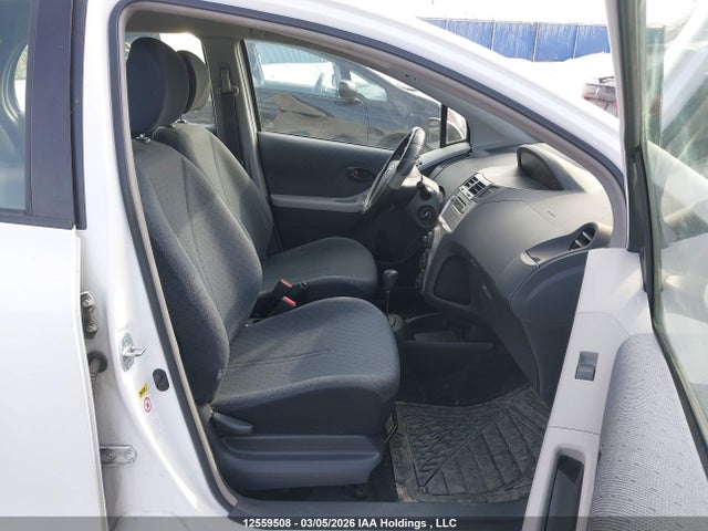 12559508 :رقم المزاد ، JTDKT4K34B5330521 vin ، 2011 Toyota Yaris مزاد بيع