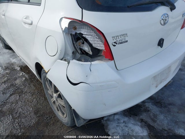 12559508 :رقم المزاد ، JTDKT4K34B5330521 vin ، 2011 Toyota Yaris مزاد بيع