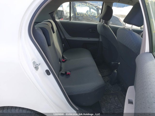 12559508 :رقم المزاد ، JTDKT4K34B5330521 vin ، 2011 Toyota Yaris مزاد بيع