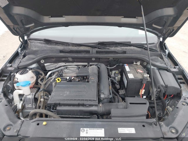 12559509 :رقم المزاد ، 3VW167AJ6HM201670 vin ، 2017 Volkswagen Jetta S مزاد بيع