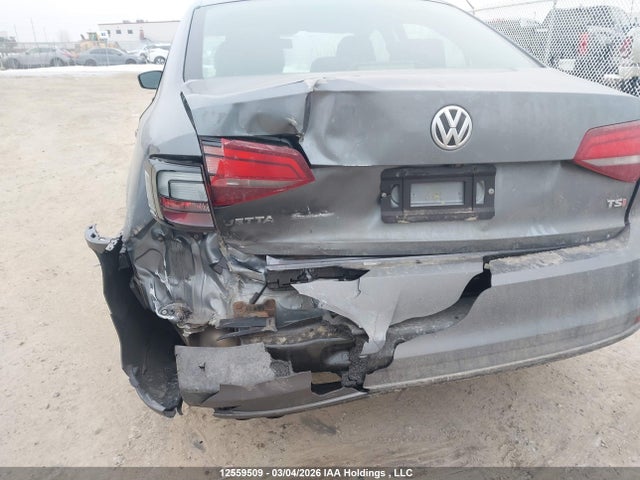 12559509 :رقم المزاد ، 3VW167AJ6HM201670 vin ، 2017 Volkswagen Jetta S مزاد بيع