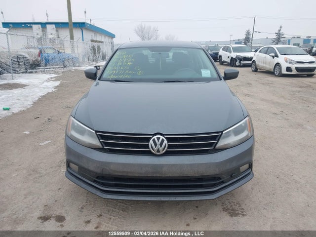 12559509 :رقم المزاد ، 3VW167AJ6HM201670 vin ، 2017 Volkswagen Jetta S مزاد بيع