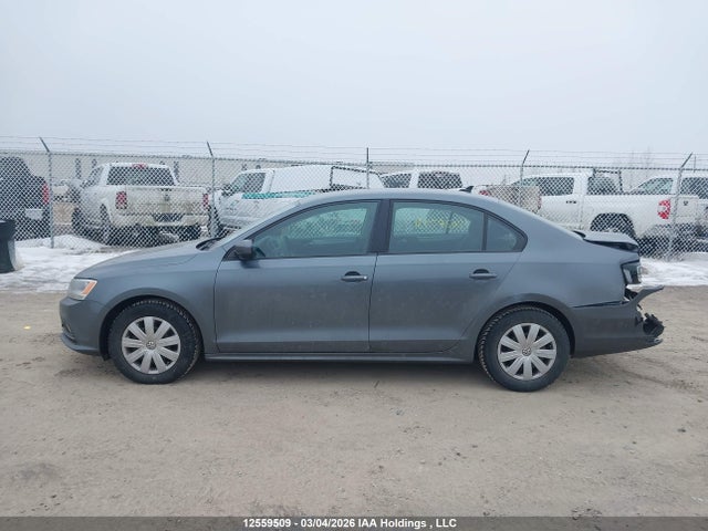 12559509 :رقم المزاد ، 3VW167AJ6HM201670 vin ، 2017 Volkswagen Jetta S مزاد بيع