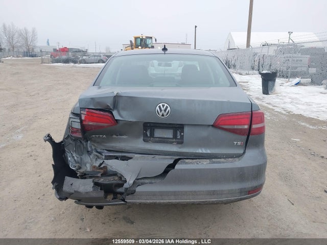 12559509 :رقم المزاد ، 3VW167AJ6HM201670 vin ، 2017 Volkswagen Jetta S مزاد بيع