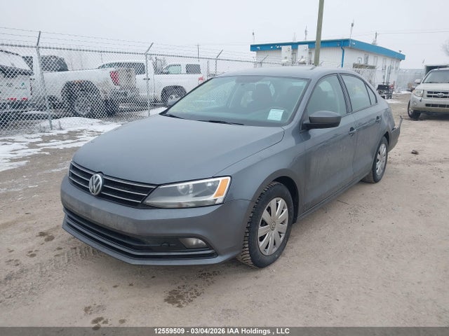 12559509 :رقم المزاد ، 3VW167AJ6HM201670 vin ، 2017 Volkswagen Jetta S مزاد بيع