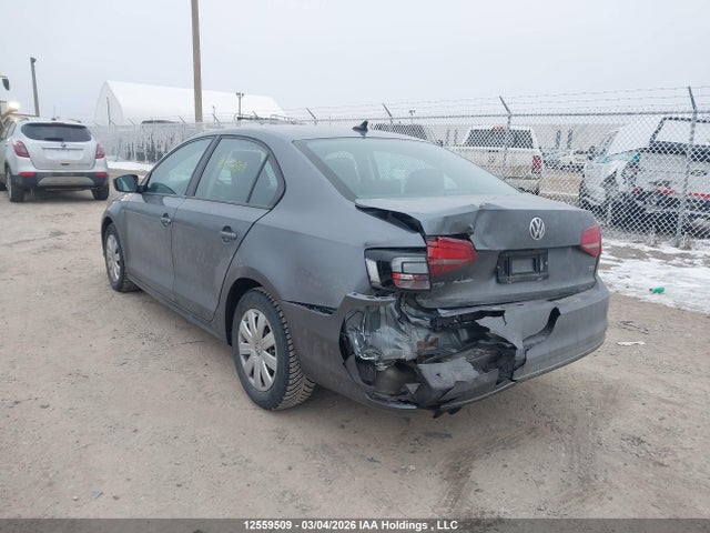 12559509 :رقم المزاد ، 3VW167AJ6HM201670 vin ، 2017 Volkswagen Jetta S مزاد بيع
