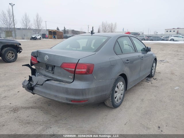 12559509 :رقم المزاد ، 3VW167AJ6HM201670 vin ، 2017 Volkswagen Jetta S مزاد بيع