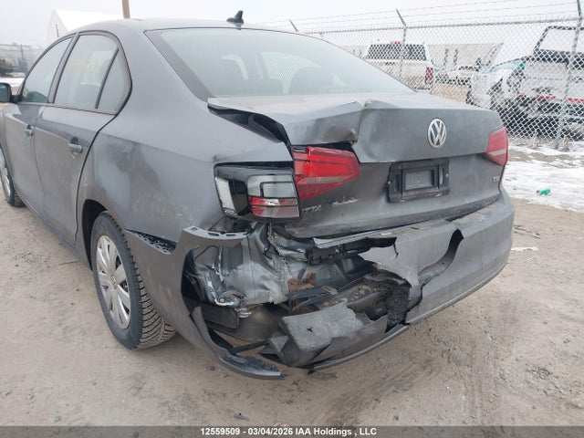 12559509 :رقم المزاد ، 3VW167AJ6HM201670 vin ، 2017 Volkswagen Jetta S مزاد بيع