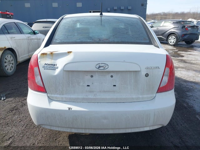 Aukcja sprzedaży 2010 Hyundai Accent, vin: KMHCN4BC6AU466616, numer aukcji: 12559512