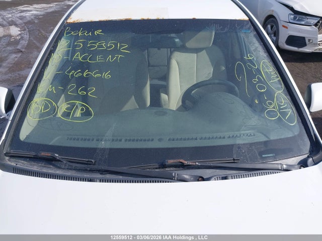 Aukcja sprzedaży 2010 Hyundai Accent, vin: KMHCN4BC6AU466616, numer aukcji: 12559512