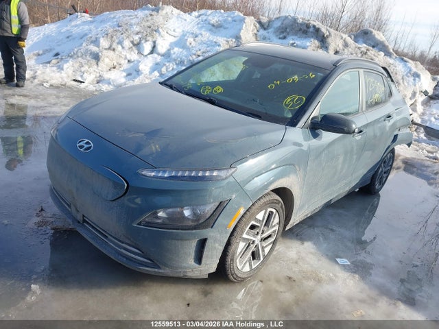 KM8K23AG4NU146946 Hyundai Kona Sel