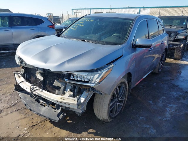 Aukcja sprzedaży 2017 Acura Mdx Navi, vin: 5FRYD4H40HB501004, numer aukcji: 12559514