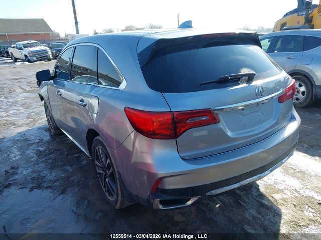 Aukcja sprzedaży 2017 Acura Mdx Navi, vin: 5FRYD4H40HB501004, numer aukcji: 12559514