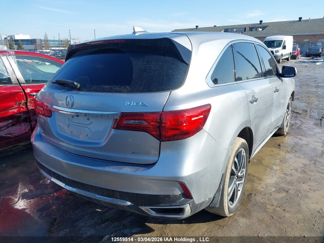 Aukcja sprzedaży 2017 Acura Mdx Navi, vin: 5FRYD4H40HB501004, numer aukcji: 12559514