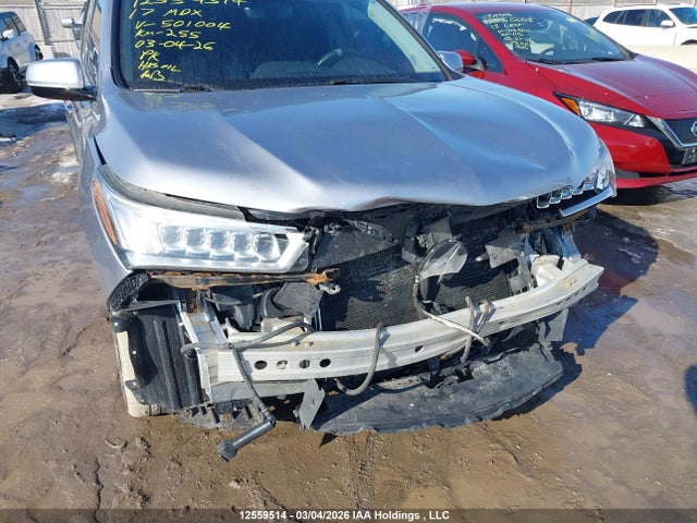 Aukcja sprzedaży 2017 Acura Mdx Navi, vin: 5FRYD4H40HB501004, numer aukcji: 12559514