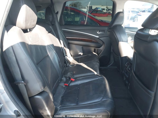 Aukcja sprzedaży 2017 Acura Mdx Navi, vin: 5FRYD4H40HB501004, numer aukcji: 12559514