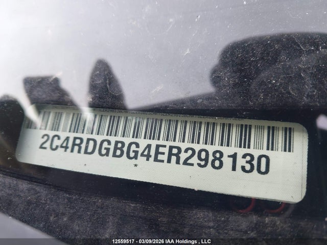2C4RDGBG4ER298130 Dodge Grand Caravan Se