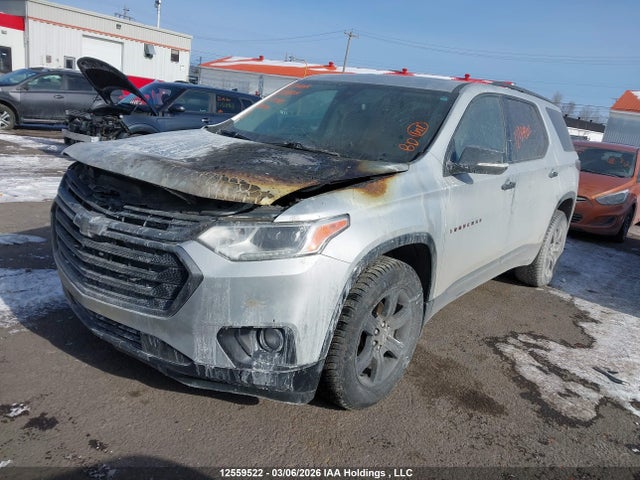 1GNEVJKW3JJ273919 Chevrolet Traverse Premier