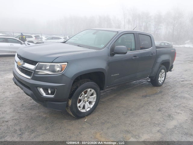 2015 Chevrolet Colorado Lt მანქანა იყიდება აუქციონზე, vin: 1GCGTBE31F1154675, აუქციონის ნომერი: 12559525