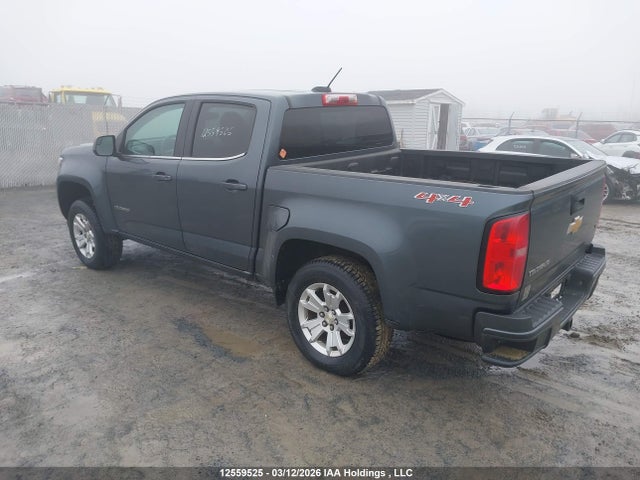 2015 Chevrolet Colorado Lt მანქანა იყიდება აუქციონზე, vin: 1GCGTBE31F1154675, აუქციონის ნომერი: 12559525