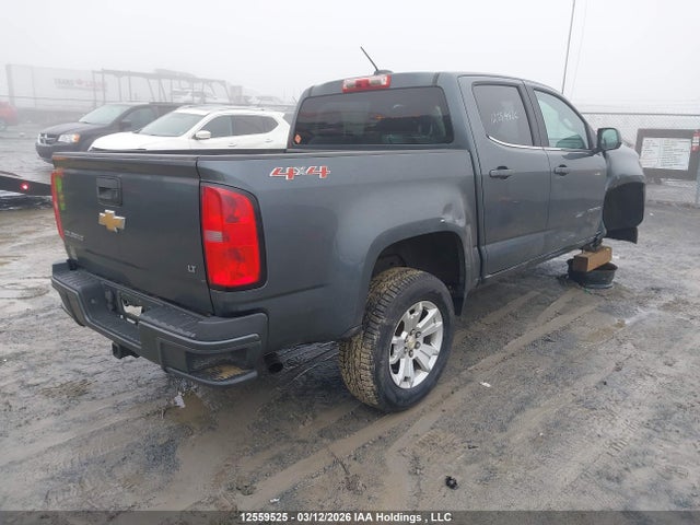 2015 Chevrolet Colorado Lt მანქანა იყიდება აუქციონზე, vin: 1GCGTBE31F1154675, აუქციონის ნომერი: 12559525