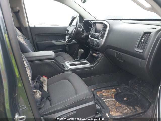 2015 Chevrolet Colorado Lt მანქანა იყიდება აუქციონზე, vin: 1GCGTBE31F1154675, აუქციონის ნომერი: 12559525