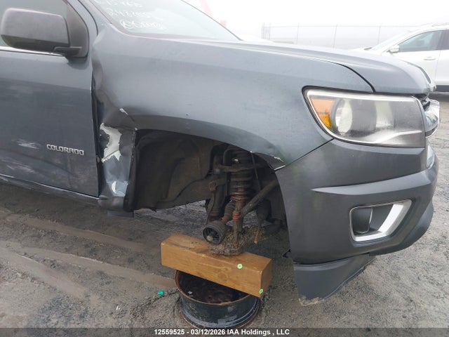 2015 Chevrolet Colorado Lt მანქანა იყიდება აუქციონზე, vin: 1GCGTBE31F1154675, აუქციონის ნომერი: 12559525