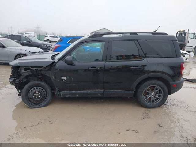 12559526 :رقم المزاد ، 3FMCR9B61PRD75975 vin ، 2023 Ford Bronco Sport Big Bend مزاد بيع