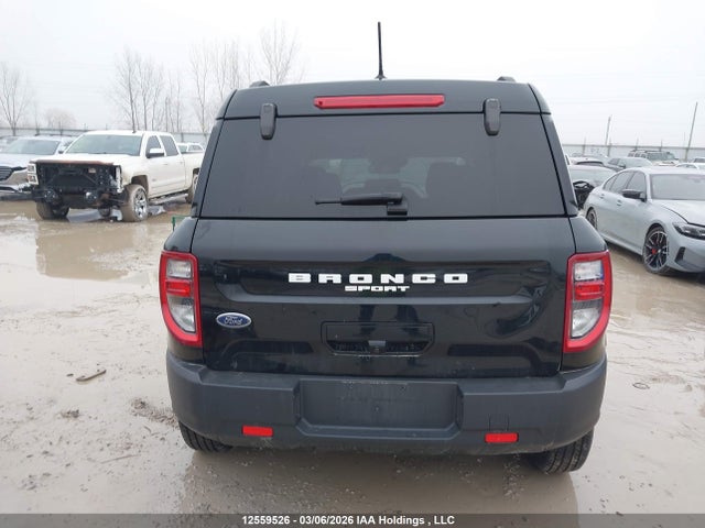 12559526 :رقم المزاد ، 3FMCR9B61PRD75975 vin ، 2023 Ford Bronco Sport Big Bend مزاد بيع