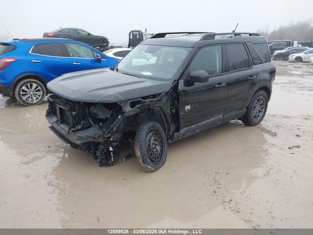 12559526 :رقم المزاد ، 3FMCR9B61PRD75975 vin ، 2023 Ford Bronco Sport Big Bend مزاد بيع