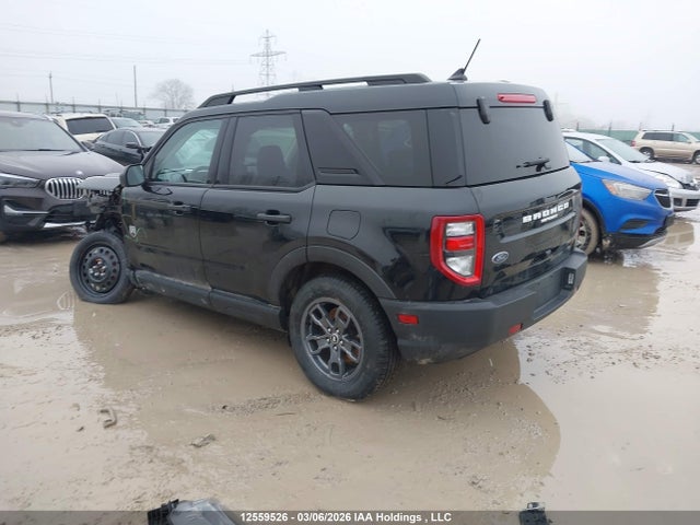 12559526 :رقم المزاد ، 3FMCR9B61PRD75975 vin ، 2023 Ford Bronco Sport Big Bend مزاد بيع
