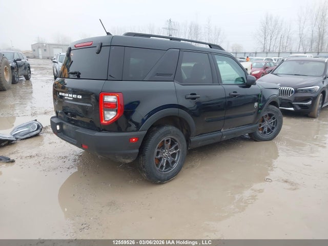 12559526 :رقم المزاد ، 3FMCR9B61PRD75975 vin ، 2023 Ford Bronco Sport Big Bend مزاد بيع