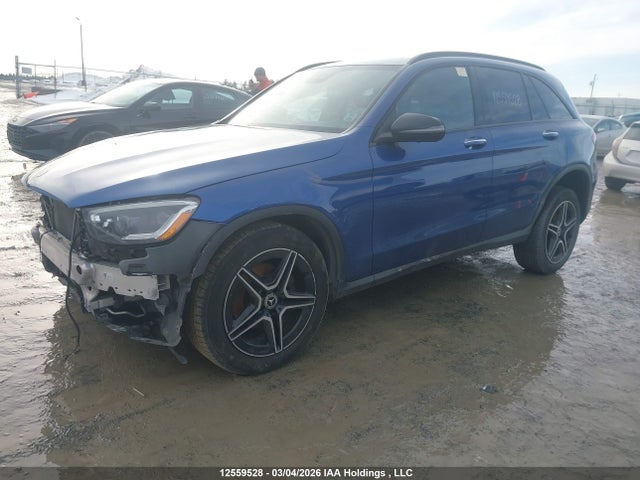 W1N0G8EB5NG066037 Mercedes-Benz Glc 300 4matic