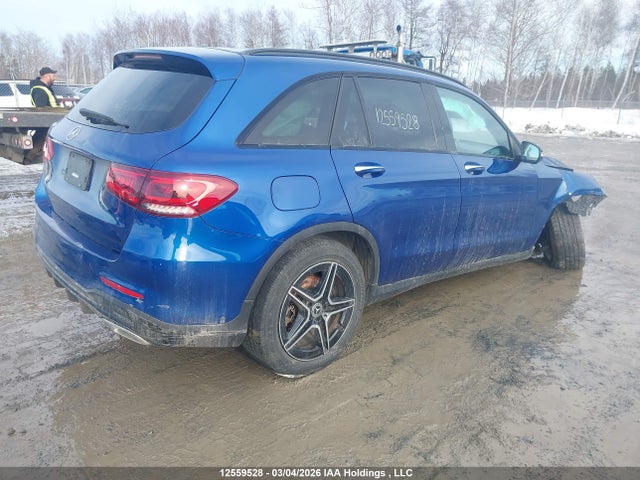 W1N0G8EB5NG066037 Mercedes-Benz Glc 300 4matic