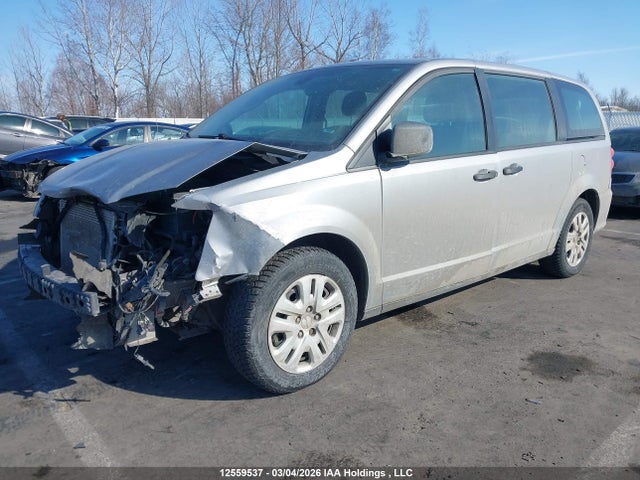 Aukcja sprzedaży 2020 Dodge Grand Caravan Se, vin: 2C4RDGBG9LR254492, numer aukcji: 12559537