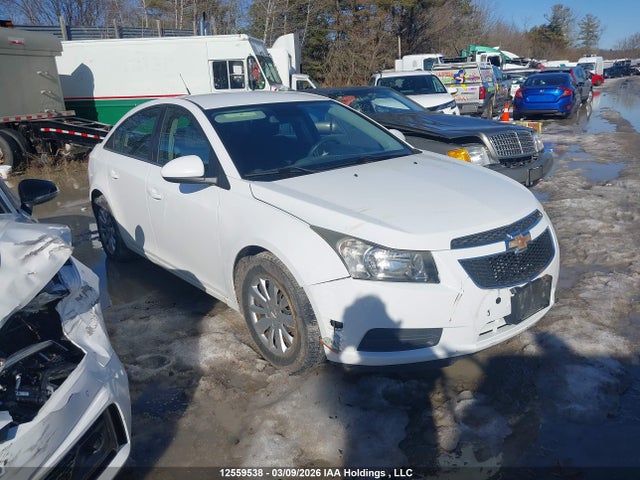 Aukcja sprzedaży 2011 Chevrolet Cruze Lt, vin: 1G1PF5S96B7178424, numer aukcji: 12559538
