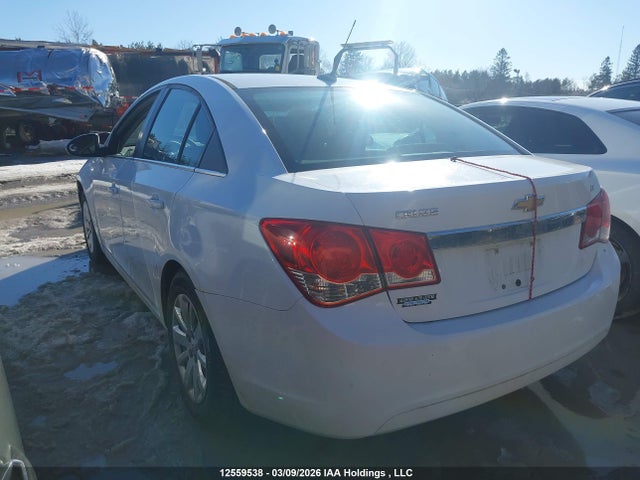 Aukcja sprzedaży 2011 Chevrolet Cruze Lt, vin: 1G1PF5S96B7178424, numer aukcji: 12559538