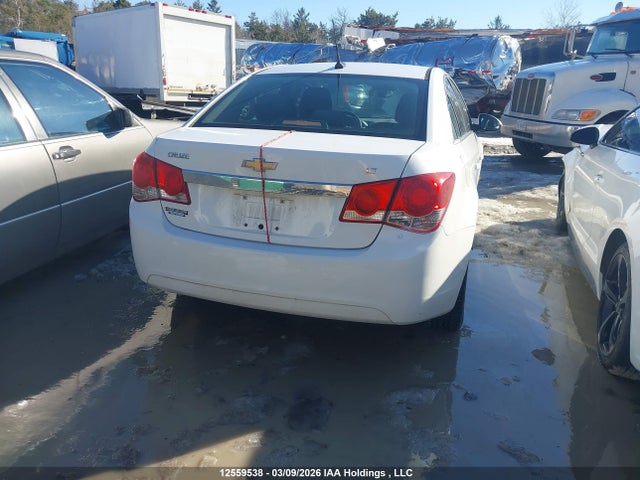 Aukcja sprzedaży 2011 Chevrolet Cruze Lt, vin: 1G1PF5S96B7178424, numer aukcji: 12559538