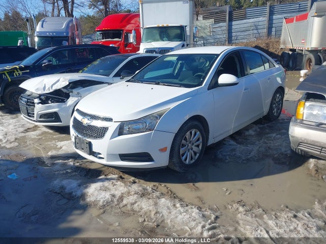 Aukcja sprzedaży 2011 Chevrolet Cruze Lt, vin: 1G1PF5S96B7178424, numer aukcji: 12559538