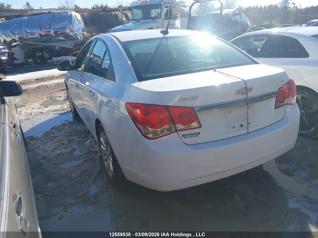 Aukcja sprzedaży 2011 Chevrolet Cruze Lt, vin: 1G1PF5S96B7178424, numer aukcji: 12559538
