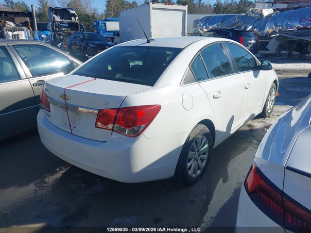 Aukcja sprzedaży 2011 Chevrolet Cruze Lt, vin: 1G1PF5S96B7178424, numer aukcji: 12559538