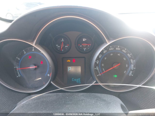 Aukcja sprzedaży 2011 Chevrolet Cruze Lt, vin: 1G1PF5S96B7178424, numer aukcji: 12559538
