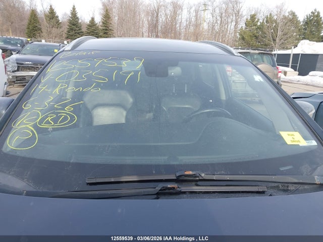 Aukcja sprzedaży 2014 Kia Rondo, vin: KNAHU8A35E7035191, numer aukcji: 12559539