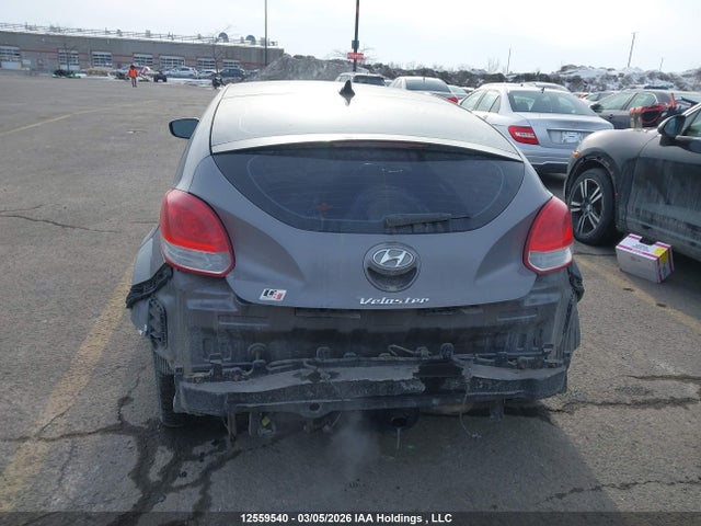 12559540 :رقم المزاد ، KMHTC6AD7CU050296 vin ، 2012 Hyundai Veloster مزاد بيع