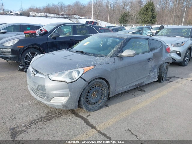 12559540 :رقم المزاد ، KMHTC6AD7CU050296 vin ، 2012 Hyundai Veloster مزاد بيع