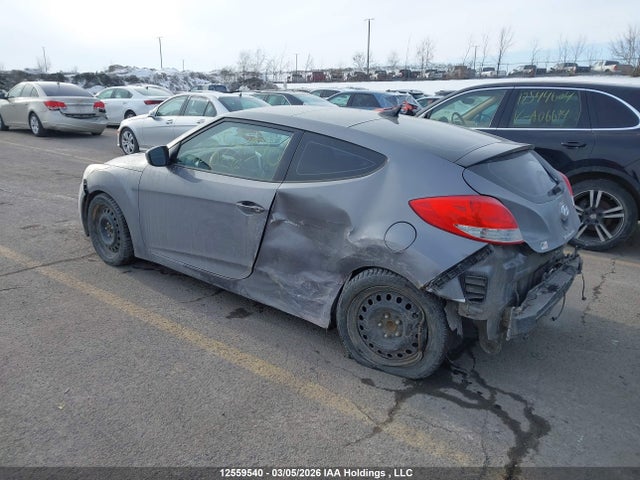 12559540 :رقم المزاد ، KMHTC6AD7CU050296 vin ، 2012 Hyundai Veloster مزاد بيع
